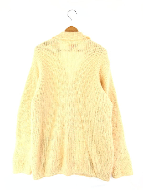 【現状渡し品】【メンズ】 DRY BONES ドライボーンズ WOOL KNIT CARDIGAN ウールニット カーディガン 145-231220-kk-13-tag サイズ：2 カラー：ベージュ 万代Net店