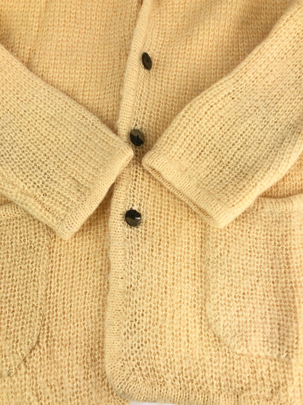 【現状渡し品】【メンズ】 DRY BONES ドライボーンズ WOOL KNIT CARDIGAN ウールニット カーディガン 145-231220-kk-13-tag サイズ：2 カラー：ベージュ 万代Net店