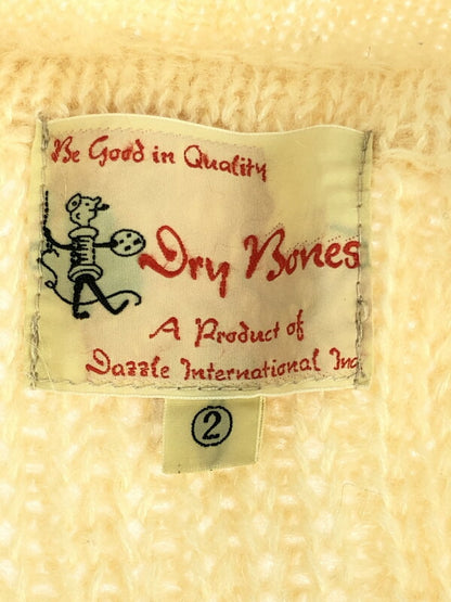【現状渡し品】【メンズ】 DRY BONES ドライボーンズ WOOL KNIT CARDIGAN ウールニット カーディガン 145-231220-kk-13-tag サイズ：2 カラー：ベージュ 万代Net店