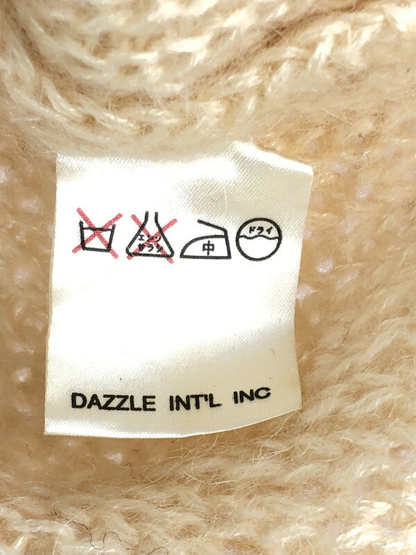 【現状渡し品】【メンズ】 DRY BONES ドライボーンズ WOOL KNIT CARDIGAN ウールニット カーディガン 145-231220-kk-13-tag サイズ：2 カラー：ベージュ 万代Net店