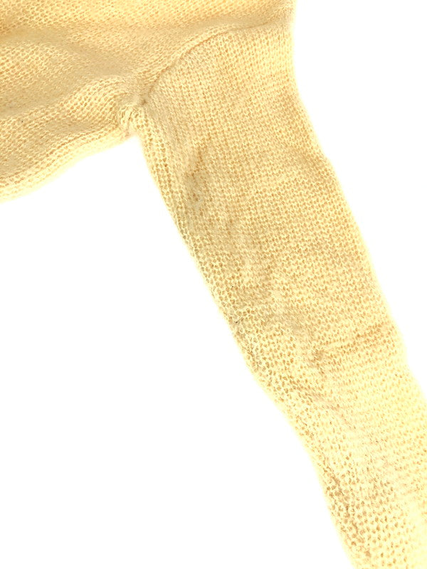 【現状渡し品】【メンズ】 DRY BONES ドライボーンズ WOOL KNIT CARDIGAN ウールニット カーディガン 145-231220-kk-13-tag サイズ：2 カラー：ベージュ 万代Net店