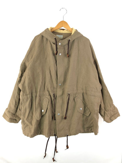 【中古品】【メンズ】  HOMELESS TAILOR ホームレステイラー MILITARY JACKET HTK-22-SS-003 ミリタリージャケット アウター 140-240324-mo-5-tag サイズ：F カラー：ブラウン 万代Net店