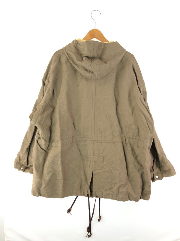 【中古品】【メンズ】  HOMELESS TAILOR ホームレステイラー MILITARY JACKET HTK-22-SS-003 ミリタリージャケット アウター 140-240324-mo-5-tag サイズ：F カラー：ブラウン 万代Net店