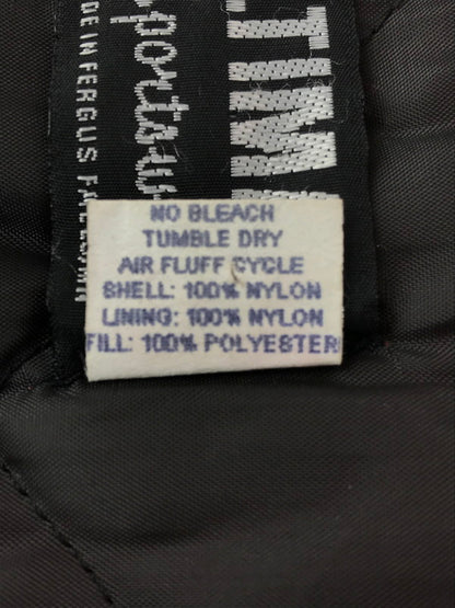 【中古品】【メンズ】 ULTIMATE SPORTWEAR アルティメット スポーツウェア NYLON STADIUM JACKET ナイロン スタジアムジャケット スタジャン アウター 146-260921-na-14-tagh サイズ：サイズ表記なし 下記参照 カラー：ボルドー系 万代Net店