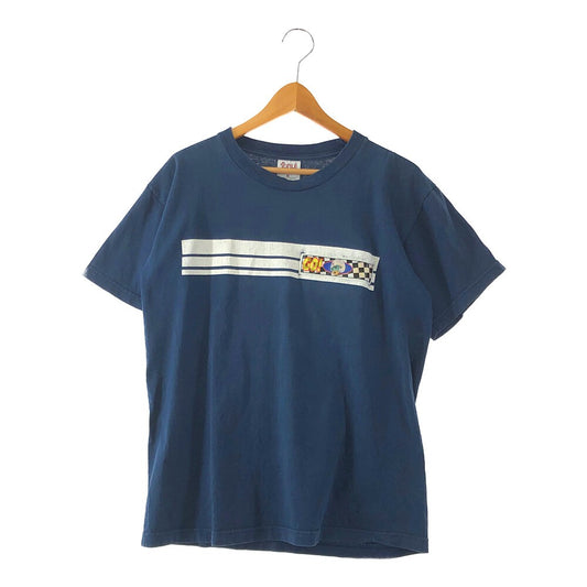【現状渡し品】【メンズ】 UNKNOWN 90's 古着 SPEED RACER マッハGOGOGO レンチキュラーTシャツ 146-220429-mo-02-tag サイズ：M カラー：ネイビー 万代Net店
