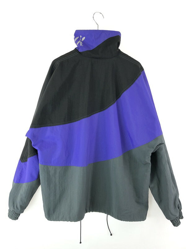 【現状渡し品】【メンズ】 WESTBEACH ウエストビーチ REVERSIBLE ANORAK JACKETリバーシブルアノラックパーカー 146-231222-kk-12-tag サイズ：L カラー：マルチカラー 万代Net店