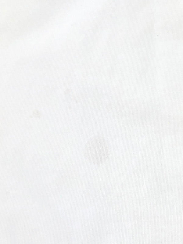 【現状渡し品】【メンズ】 MSGM エムエスジーエム 18SS FELPA REGULAR CON MACR 2440MM103 ロングスリーブ Tシャツ 長袖Tシャツ 141-231008-kk-24-tag サイズ：S カラー：ホワイト 万代Net店