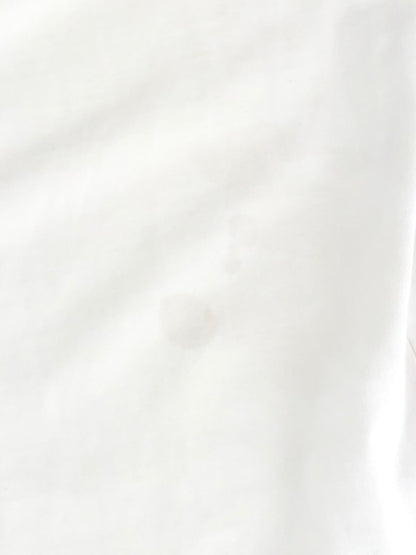 【現状渡し品】【メンズ】 MSGM エムエスジーエム 18SS FELPA REGULAR CON MACR 2440MM103 ロングスリーブ Tシャツ 長袖Tシャツ 141-231008-kk-24-tag サイズ：S カラー：ホワイト 万代Net店