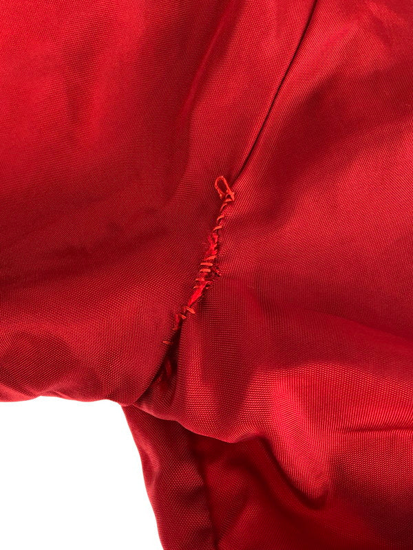 【現状渡し品】【メンズ】 ACTIVE GENERATION アクティブジェネレーション FLEECE COACH JACKET 裏フリース コートジャケット アウター 146-240127-kk-13-tag サイズ：XL カラー：レッド 万代Net店