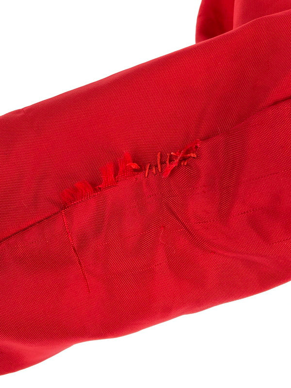 【現状渡し品】【メンズ】 ACTIVE GENERATION アクティブジェネレーション FLEECE COACH JACKET 裏フリース コートジャケット アウター 146-240127-kk-13-tag サイズ：XL カラー：レッド 万代Net店