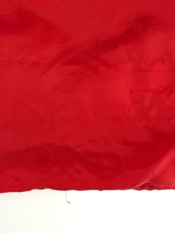 【現状渡し品】【メンズ】 ACTIVE GENERATION アクティブジェネレーション FLEECE COACH JACKET 裏フリース コートジャケット アウター 146-240127-kk-13-tag サイズ：XL カラー：レッド 万代Net店