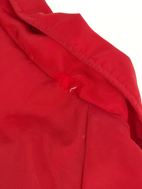 【現状渡し品】【メンズ】 ACTIVE GENERATION アクティブジェネレーション FLEECE COACH JACKET 裏フリース コートジャケット アウター 146-240127-kk-13-tag サイズ：XL カラー：レッド 万代Net店