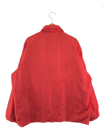 【現状渡し品】【メンズ】 ACTIVE GENERATION アクティブジェネレーション FLEECE COACH JACKET 裏フリース コートジャケット アウター 146-240127-kk-13-tag サイズ：XL カラー：レッド 万代Net店