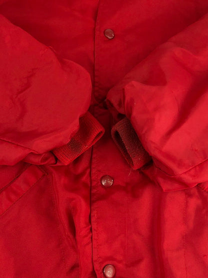 【現状渡し品】【メンズ】 ACTIVE GENERATION アクティブジェネレーション FLEECE COACH JACKET 裏フリース コートジャケット アウター 146-240127-kk-13-tag サイズ：XL カラー：レッド 万代Net店