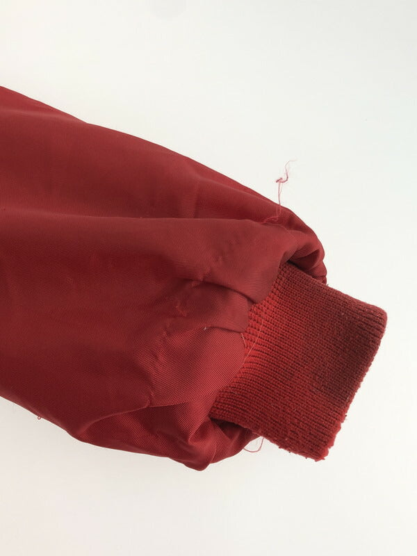 【現状渡し品】【メンズ】 ACTIVE GENERATION アクティブジェネレーション FLEECE COACH JACKET 裏フリース コートジャケット アウター 146-240127-kk-13-tag サイズ：XL カラー：レッド 万代Net店