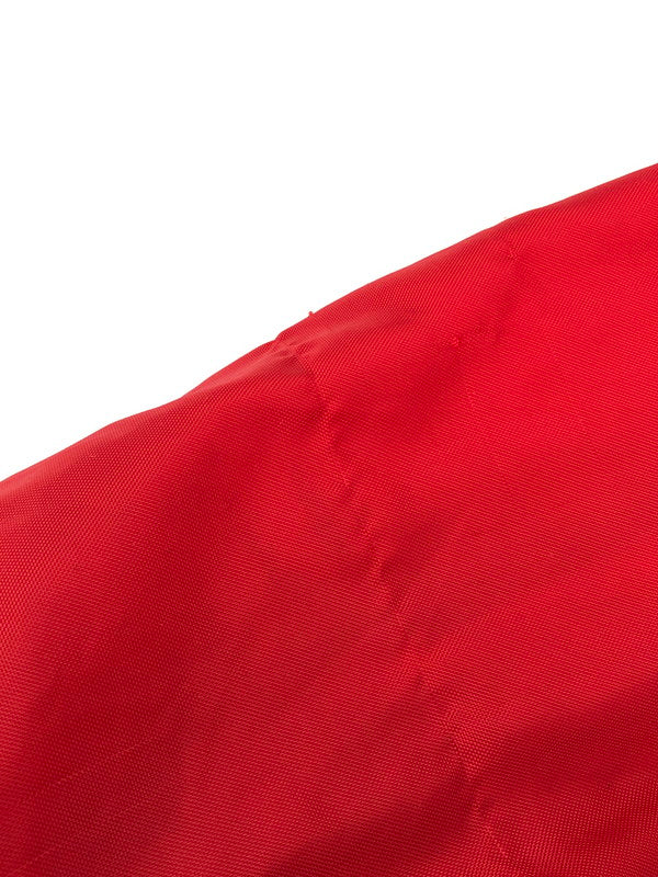 【現状渡し品】【メンズ】 ACTIVE GENERATION アクティブジェネレーション FLEECE COACH JACKET 裏フリース コートジャケット アウター 146-240127-kk-13-tag サイズ：XL カラー：レッド 万代Net店