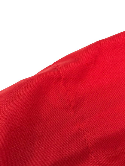 【現状渡し品】【メンズ】 ACTIVE GENERATION アクティブジェネレーション FLEECE COACH JACKET 裏フリース コートジャケット アウター 146-240127-kk-13-tag サイズ：XL カラー：レッド 万代Net店