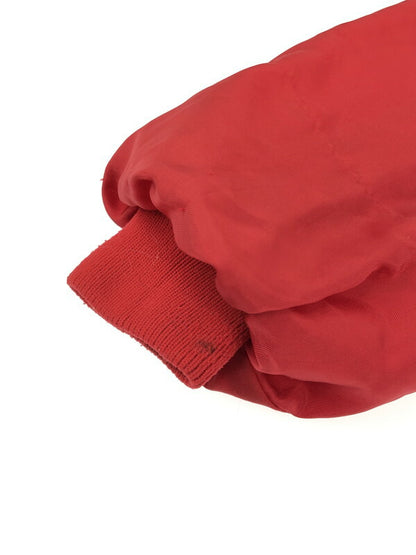 【現状渡し品】【メンズ】 ACTIVE GENERATION アクティブジェネレーション FLEECE COACH JACKET 裏フリース コートジャケット アウター 146-240127-kk-13-tag サイズ：XL カラー：レッド 万代Net店