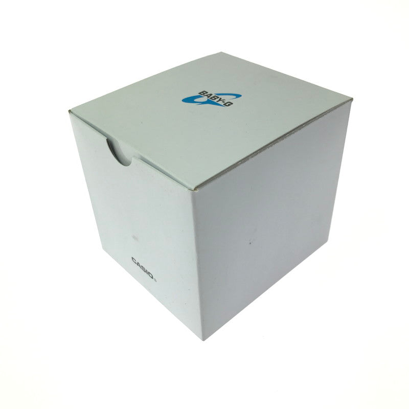 【中古美品】【レディース】 BABY-G ベイビージー BGA-180-9BDR アナログ デジタル クォーツ 海外モデル 腕時計 196-260621-rt-25-tagh カラー：イエロー 万代Net店