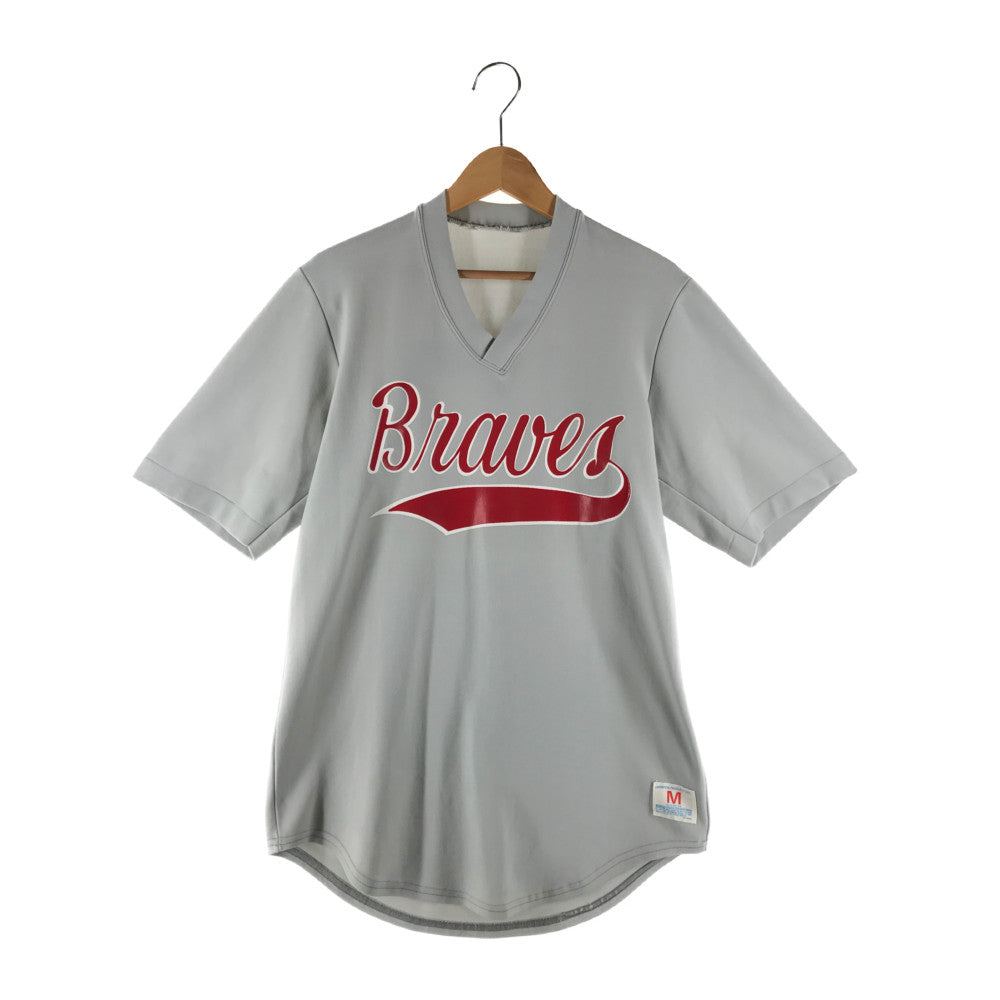 【現状渡し品】【メンズ】 Champion チャンピオン 60's BRAVES BASEBALL T-SHIRT 60年代 ブレーブス ベースボール Tシャツ 半袖Tシャツ 146-230203-mo-05-tag サイズ：M カラー：グレー 万代Net店