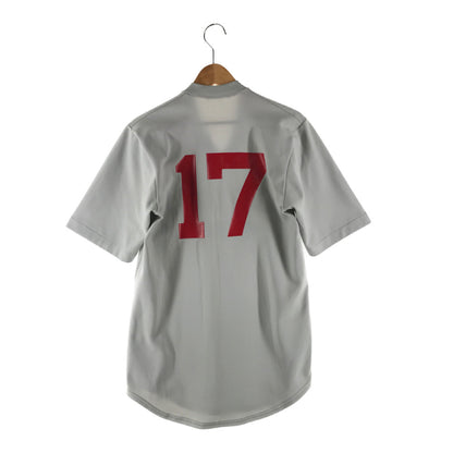 【現状渡し品】【メンズ】 Champion チャンピオン 60's BRAVES BASEBALL T-SHIRT 60年代 ブレーブス ベースボール Tシャツ 半袖Tシャツ 146-230203-mo-05-tag サイズ：M カラー：グレー 万代Net店