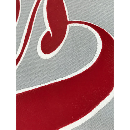 【現状渡し品】【メンズ】 Champion チャンピオン 60's BRAVES BASEBALL T-SHIRT 60年代 ブレーブス ベースボール Tシャツ 半袖Tシャツ 146-230203-mo-05-tag サイズ：M カラー：グレー 万代Net店