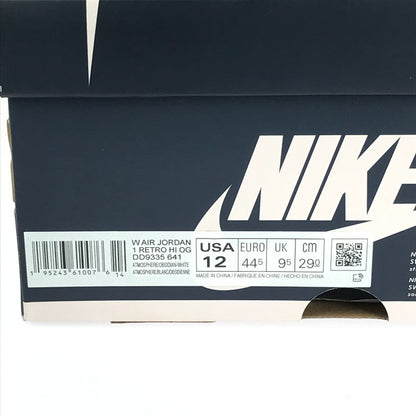 【中古品】【メンズ】 NIKE ナイキ DD9335-641 WMNS AIR JORDAN 1 RETRO HIGH OG スニーカー 靴 160-240808-SS-1-tag サイズ：29cm/US12 カラー：ATMOSPHERE/OBSIDIAN-WHITE 万代Net店