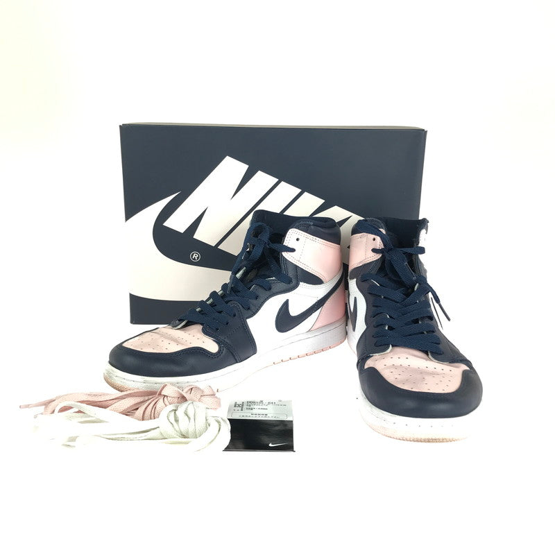 【中古品】【メンズ】 NIKE ナイキ DD9335-641 WMNS AIR JORDAN 1 RETRO HIGH OG スニーカー 靴 160-240808-SS-1-tag サイズ：29cm/US12 カラー：ATMOSPHERE/OBSIDIAN-WHITE 万代Net店