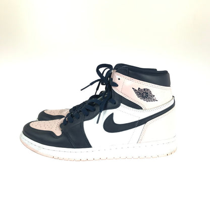 【中古品】【メンズ】 NIKE ナイキ DD9335-641 WMNS AIR JORDAN 1 RETRO HIGH OG スニーカー 靴 160-240808-SS-1-tag サイズ：29cm/US12 カラー：ATMOSPHERE/OBSIDIAN-WHITE 万代Net店