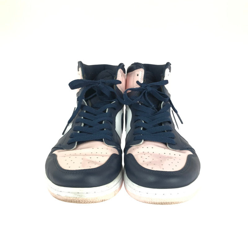 【中古品】【メンズ】 NIKE ナイキ DD9335-641 WMNS AIR JORDAN 1 RETRO HIGH OG スニーカー 靴 160-240808-SS-1-tag サイズ：29cm/US12 カラー：ATMOSPHERE/OBSIDIAN-WHITE 万代Net店