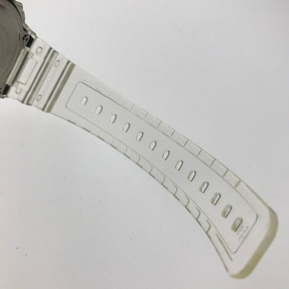 【中古美品】【メンズ】 G-SHOCK ジーショック 5600 SERIES DW-5600SKE-7 デジタル クォーツ 腕時計 アクセサリー 196-260620-rt-04-tagh カラー：クリア 万代Net店