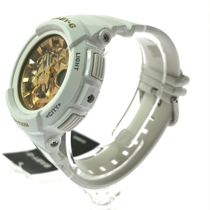【中古美品】【レディース】 BABY-G ベイビージー BGA-195M-7ADR アナログ デジタル 海外モデル 腕時計 196-260621-rt-24-tagh カラー：ホワイト 万代Net店