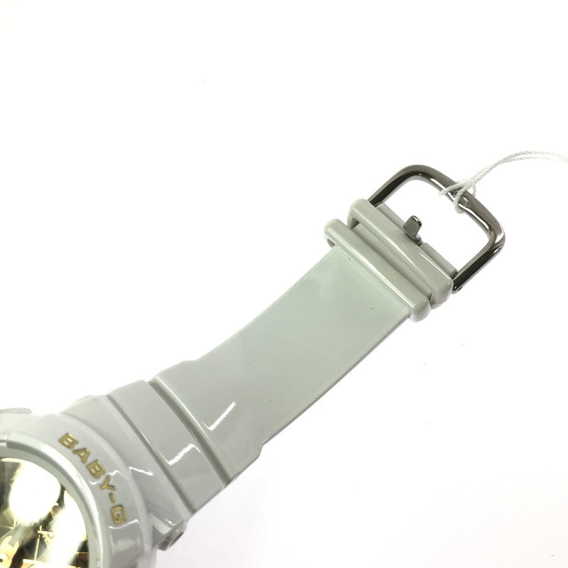 【中古美品】【レディース】 BABY-G ベイビージー BGA-195M-7ADR アナログ デジタル 海外モデル 腕時計 196-260621-rt-24-tagh カラー：ホワイト 万代Net店