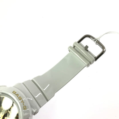 【中古美品】【レディース】 BABY-G ベイビージー BGA-195M-7ADR アナログ デジタル 海外モデル 腕時計 196-260621-rt-24-tagh カラー：ホワイト 万代Net店