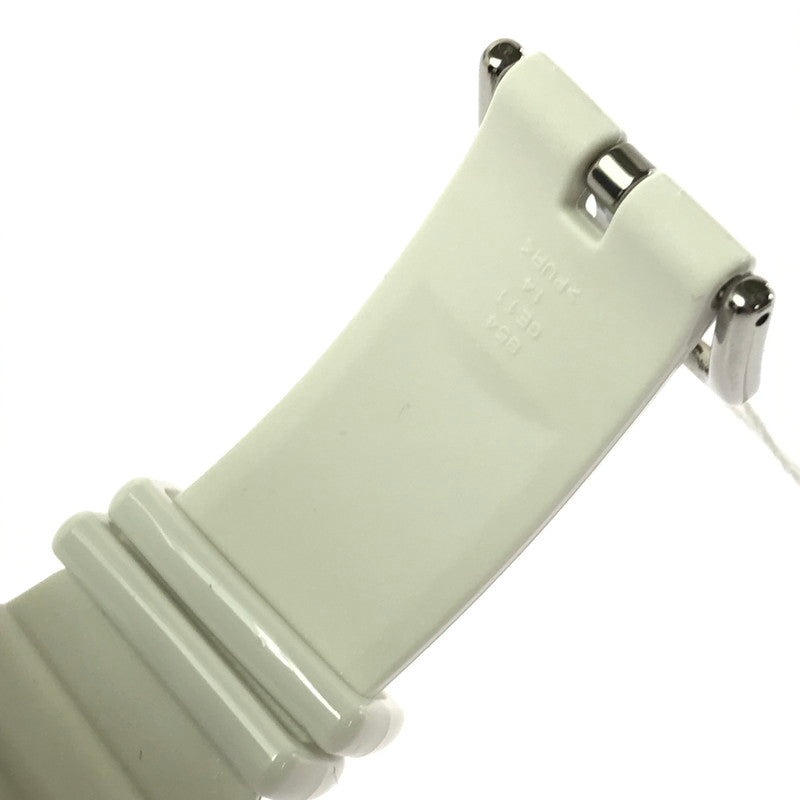 【中古美品】【レディース】 BABY-G ベイビージー BGA-195M-7ADR アナログ デジタル 海外モデル 腕時計 196-260621-rt-24-tagh カラー：ホワイト 万代Net店