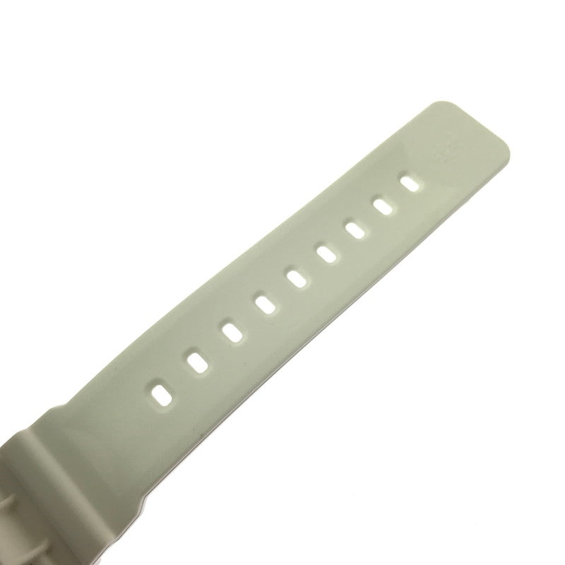 【中古美品】【レディース】 BABY-G ベイビージー BGA-195M-7ADR アナログ デジタル 海外モデル 腕時計 196-260621-rt-24-tagh カラー：ホワイト 万代Net店