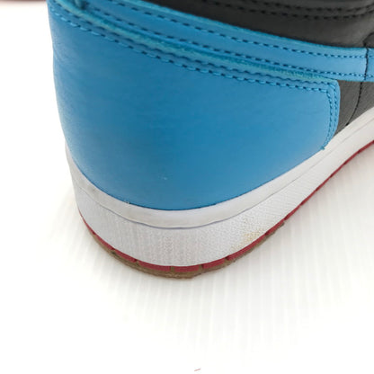 【中古美品】【メンズ】 NIKE ナイキ WMNS AIR JORDAN 1 HIGH OG UNC TO CHICAGO CD0461-046 ウィメンズ エアジョーダン1 ハイ OG スニーカー 靴 160-250124-hi-03-tag サイズ：27.5cm US 10.5 カラー：BLACK/RED/BLUE 万代Net店