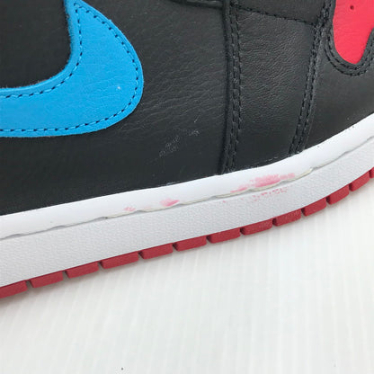 【中古美品】【メンズ】 NIKE ナイキ WMNS AIR JORDAN 1 HIGH OG UNC TO CHICAGO CD0461-046 ウィメンズ エアジョーダン1 ハイ OG スニーカー 靴 160-250124-hi-03-tag サイズ：27.5cm US 10.5 カラー：BLACK/RED/BLUE 万代Net店