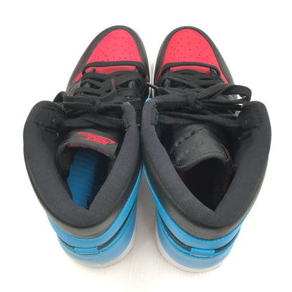 【中古美品】【メンズ】 NIKE ナイキ WMNS AIR JORDAN 1 HIGH OG UNC TO CHICAGO CD0461-046 ウィメンズ エアジョーダン1 ハイ OG スニーカー 靴 160-250124-hi-03-tag サイズ：27.5cm US 10.5 カラー：BLACK/RED/BLUE 万代Net店