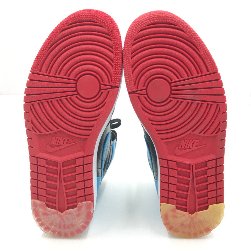 【中古美品】【メンズ】 NIKE ナイキ WMNS AIR JORDAN 1 HIGH OG UNC TO CHICAGO CD0461-046 ウィメンズ エアジョーダン1 ハイ OG スニーカー 靴 160-250124-hi-03-tag サイズ：27.5cm US 10.5 カラー：BLACK/RED/BLUE 万代Net店