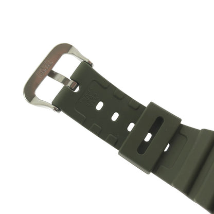 【中古美品】【メンズ】 G-SHOCK ジーショック DIGITAL DW-5610SU-3DR デジタル クォーツ 腕時計 196-260620-ty-04-tagh カラー：オリーブグリーン 万代Net店