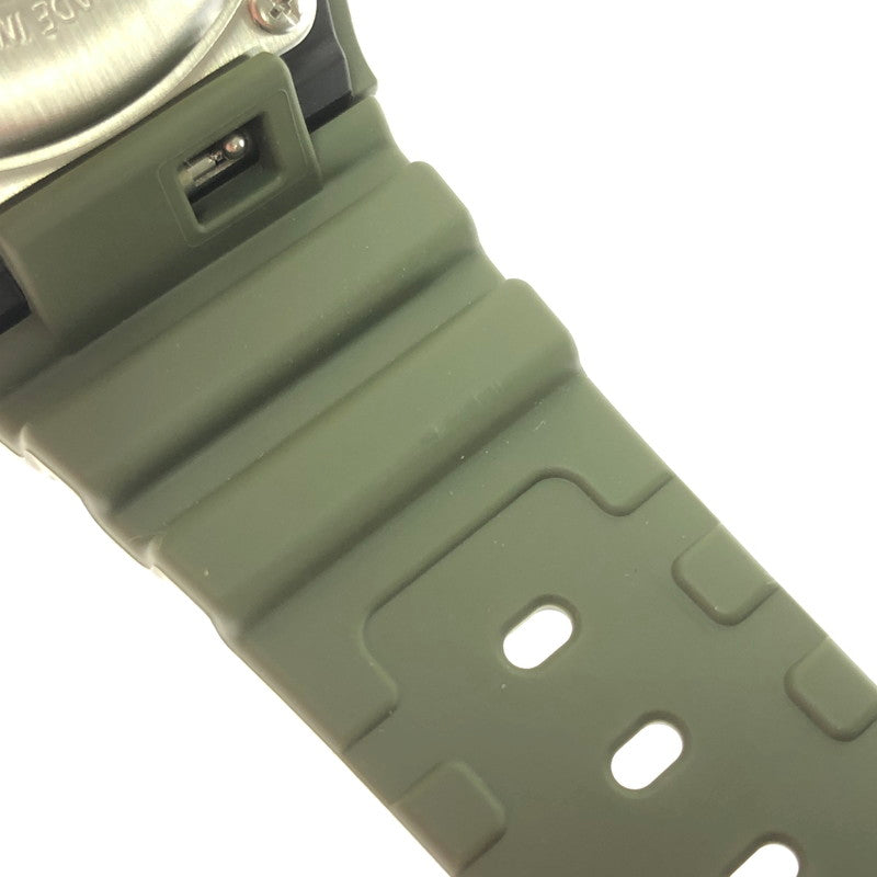 【中古美品】【メンズ】 G-SHOCK ジーショック DIGITAL DW-5610SU-3DR デジタル クォーツ 腕時計 196-260620-ty-04-tagh カラー：オリーブグリーン 万代Net店