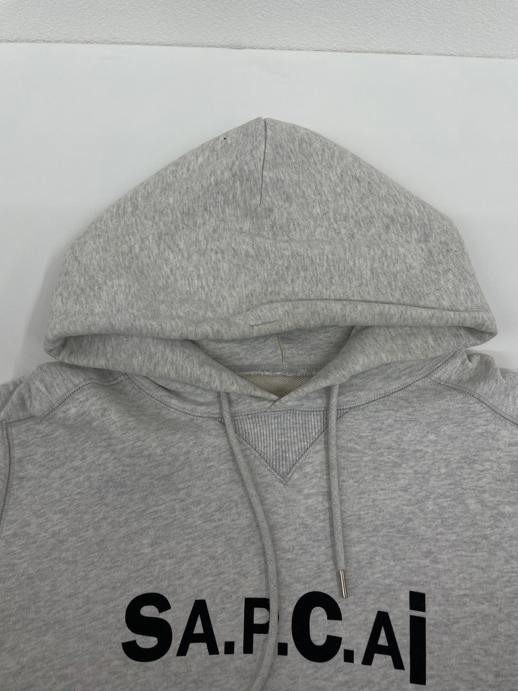 【中古品】【メンズ】 A.P.C. アーペーセー SACAI 24213-1-31082 TAIYO HOODIE パーカー 140-250119-NK-06-yok サイズ：M カラー：ホワイト系 万代Net店