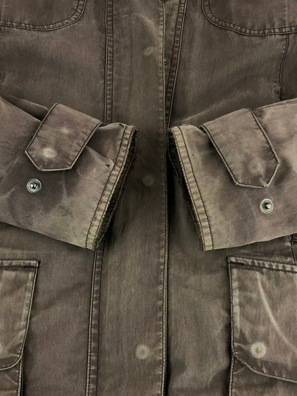 【現状渡し品】【メンズ】 Barbour バーブァー BELFORD JACKET LWB0045BR71 ベルフォードジャケット アウター 144-240224-kk-35-tag サイズ：UK12 カラー：ブラウン系 万代Net店