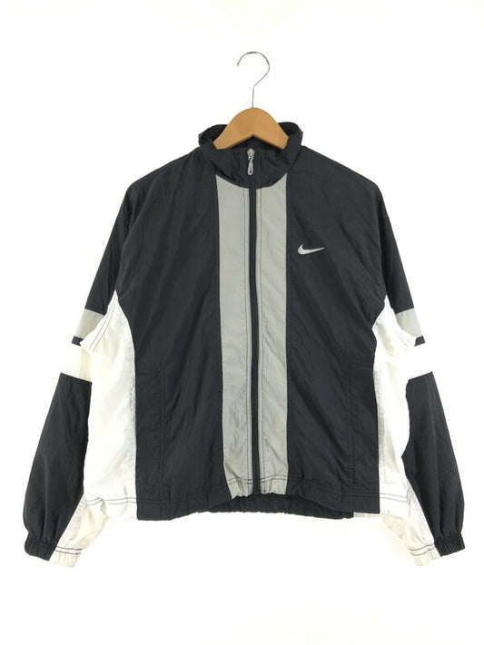【中古品】【メンズ】 NIKE ナイキ 90's NYLON PULLOVER JACKET 90年代 ナイロン プルオーバー ジャケット ライトアウター 146-230610-mo-17-tag サイズ：M カラー：ブラック 万代Net店