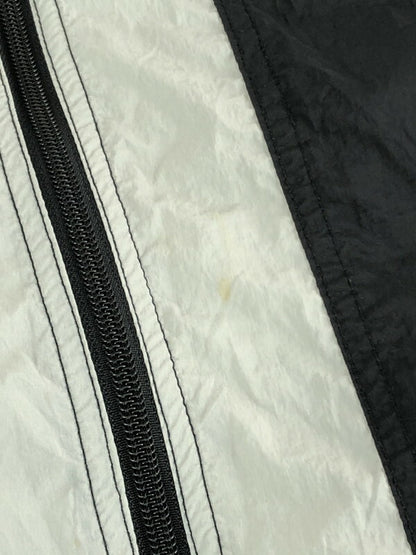 【中古品】【メンズ】 NIKE ナイキ 90's NYLON PULLOVER JACKET 90年代 ナイロン プルオーバー ジャケット ライトアウター 146-230610-mo-17-tag サイズ：M カラー：ブラック 万代Net店