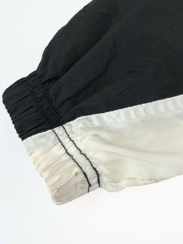 【中古品】【メンズ】 NIKE ナイキ 90's NYLON PULLOVER JACKET 90年代 ナイロン プルオーバー ジャケット ライトアウター 146-230610-mo-17-tag サイズ：M カラー：ブラック 万代Net店