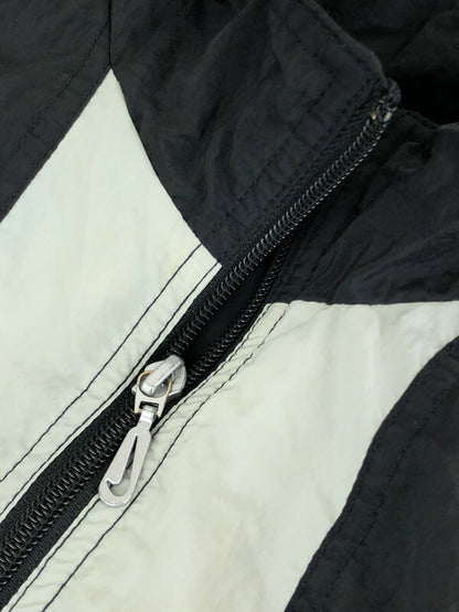 【中古品】【メンズ】 NIKE ナイキ 90's NYLON PULLOVER JACKET 90年代 ナイロン プルオーバー ジャケット ライトアウター 146-230610-mo-17-tag サイズ：M カラー：ブラック 万代Net店