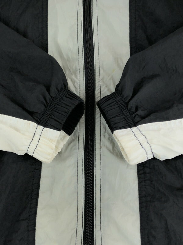 【中古品】【メンズ】 NIKE ナイキ 90's NYLON PULLOVER JACKET 90年代 ナイロン プルオーバー ジャケット ライトアウター 146-230610-mo-17-tag サイズ：M カラー：ブラック 万代Net店