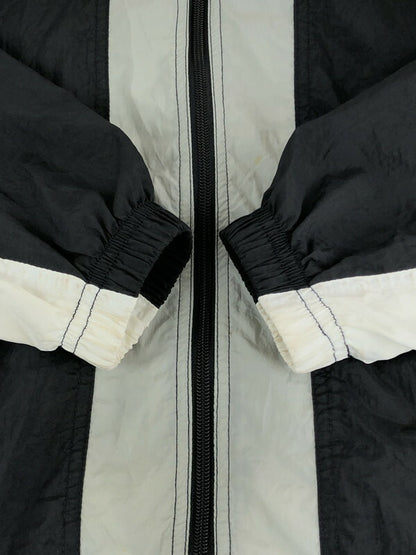 【中古品】【メンズ】 NIKE ナイキ 90's NYLON PULLOVER JACKET 90年代 ナイロン プルオーバー ジャケット ライトアウター 146-230610-mo-17-tag サイズ：M カラー：ブラック 万代Net店